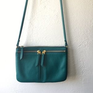 Fossil cross body purse